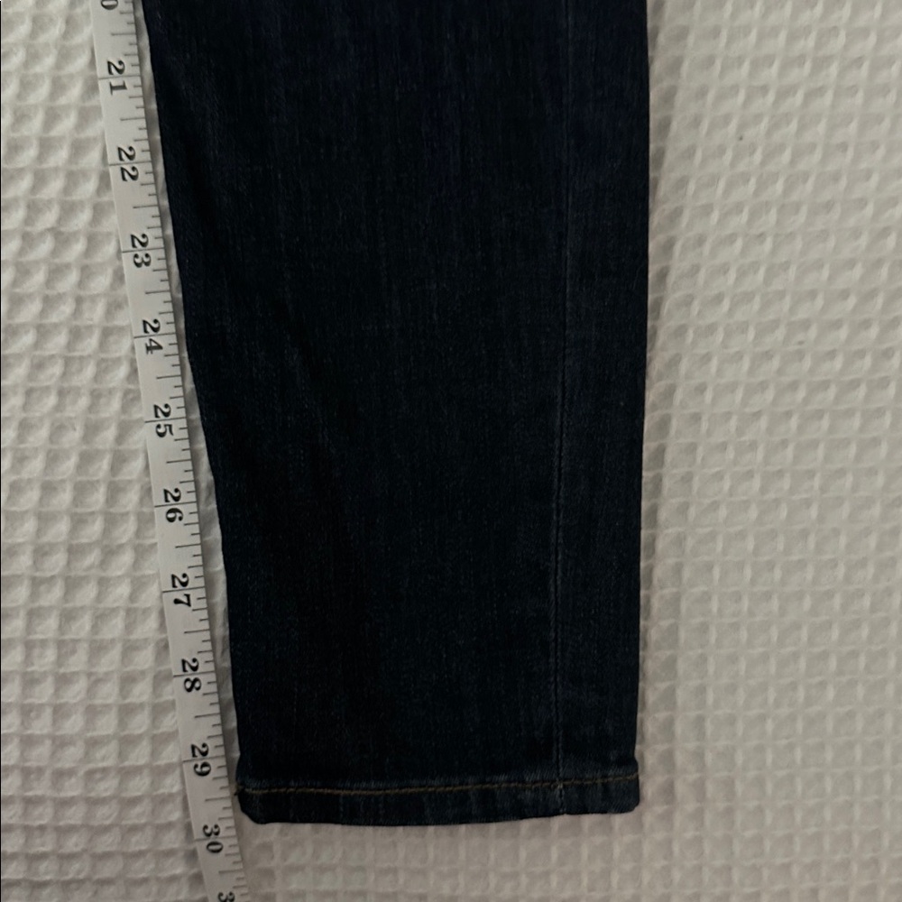 Hudson Jeans Dark Blue Nico Mid rise Super Skinny Women's Jeans size 28 - Picture 10 of 10